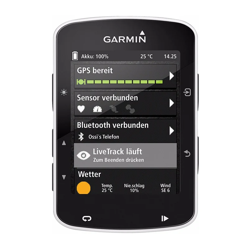 

Garmin Edge 520 Bike Computer Cycling GPS Wireless waterproof speed computer