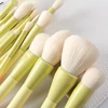 Pro Gradient Color 14pcs Makeup Brushes Set Soft Cosmetic Powder Blending Foundation Eyeshadow Blush Brush Kit Make Up Tools ► Photo 3/5