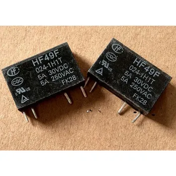

wholesale 10pcs/lot relay HF49F-024-1H1T