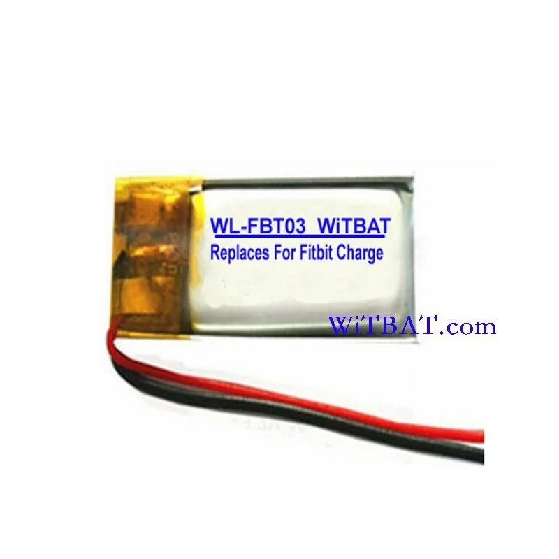 Battery for Fitbit Charge Smartwatch Smart Watch 3.7V LiPo Lithium