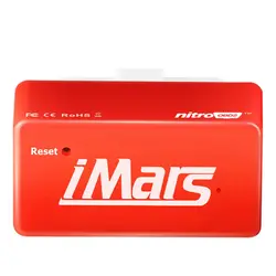 IMars Nitro OBD2 красный Эконом чип блок настройки мощность устройства для оптимизации топлива для вилка для автомобилей и Drive Ready устройства