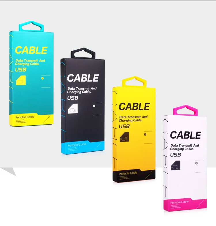 

500pcs Cable packaging,Cable blister packaging, USB cable packaging Free Shipping