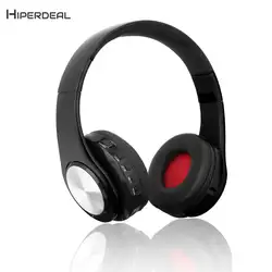 Hiperdeal BTH-818 гарнитура Bluetooth наушники Беспроводной наушники стерео складной Спорт MIC Handfree MP3 ПК Музыка BAY23