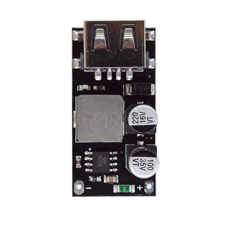 QC3.0 QC2.0 USB DC понижающий преобразователь зарядный модуль 6 32 в 9 12 В 24 для быстрого