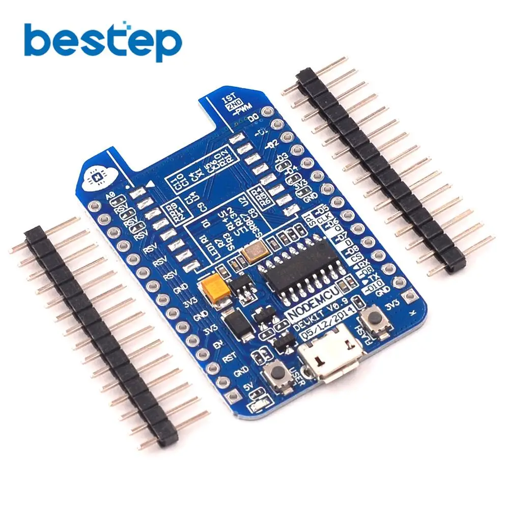 NodeMcu Lua WIFI ESP8266 Плата развития ESP8266-12E/ESP8266-12F Wifi модуль Интернет | Электронные