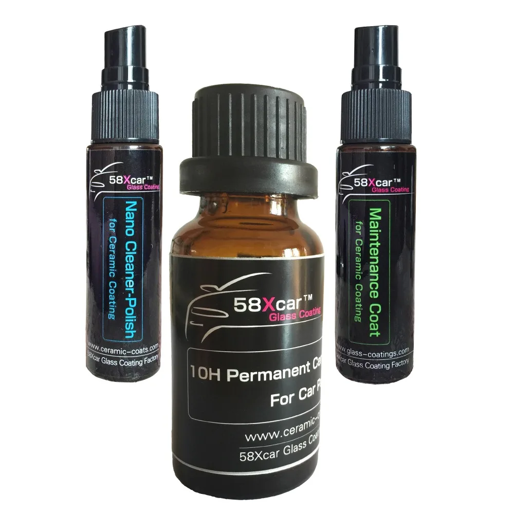 10H Lifetime Auto Paint Protection Crystal Coating Nano Quartz Pro Coat 