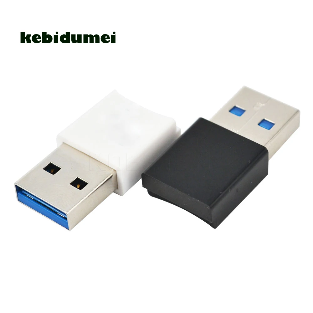 

kebidu USB 3.0 Micro SDXC/SDHC/SD Card Reader Kit , MicroSD TF T-Flash Card USB 3.0 Adapter Converter Tool ,Support Up to 64GB