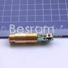 Dia.12mm 3,7 V-4,2 V 532nm Зеленая Лазерная 200 мВт лазерный модуль лазерная указка Диодная с Драйвером
