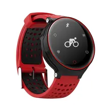 Умные часы на запястье Smartwatch сердечного ритма Bluetooth кровяное давление фитнес контроль сна трекер для Android IOS xiaomi