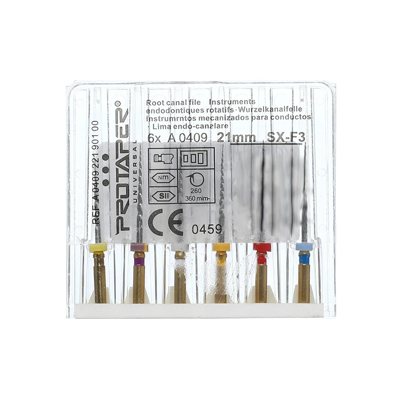 

2 boxes Dental protaper rotary files