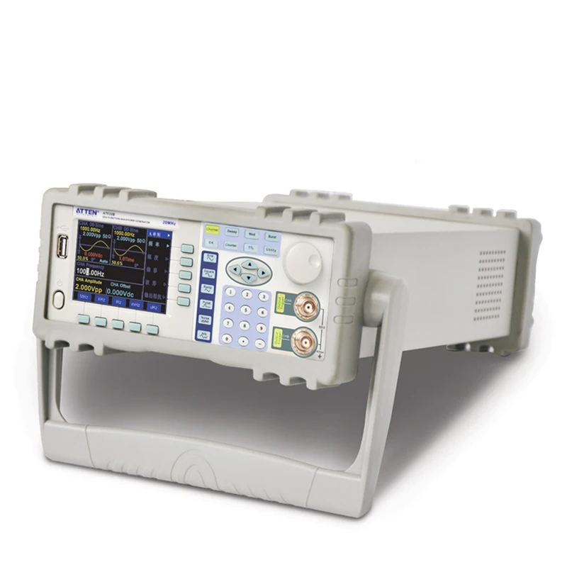 

ATTEN ATF20B DDS Signal Function Waveform Generator 20Mhz 100MSa/s Free Ship
