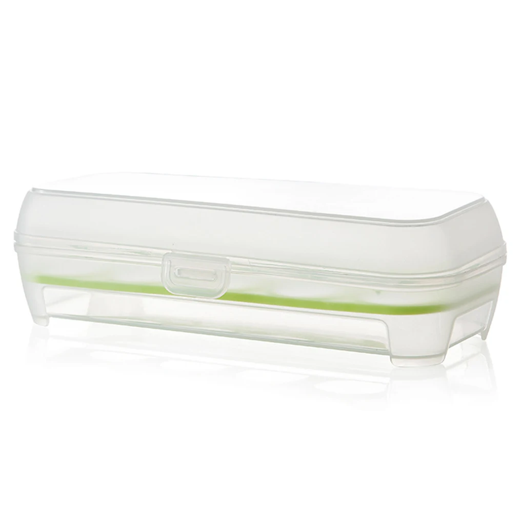 

Practical Refrigerator kitchen 10 grids egg storage box container tray plastic carrier cases