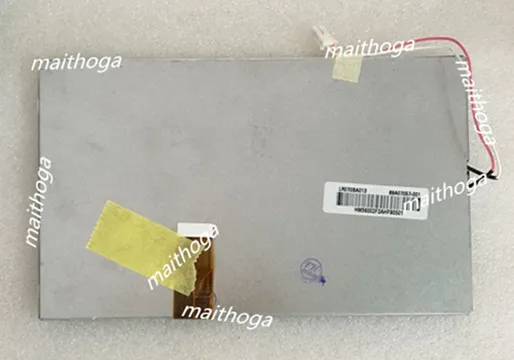 7 0 дюймовый 26PIN TFT LCD аналоговый Стандартный экран CHIMEI LR070BA013 480(RGB)* 234 (без