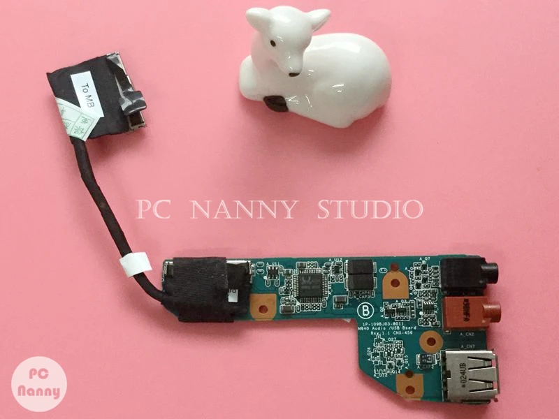 NOKOTION CNX-456 Подлинная для VPCCW23FX VPCCW16EC VPCCW18FC VPCCW26EC PCG-61214T VPCCW Series аудио Плата Usb плата |