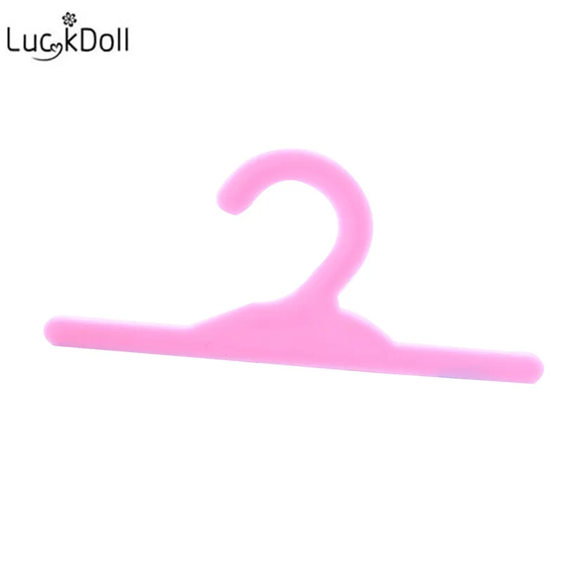 Lucky doll 5 вешалки для одежды подходят для американских кукол Аксессуары куклы