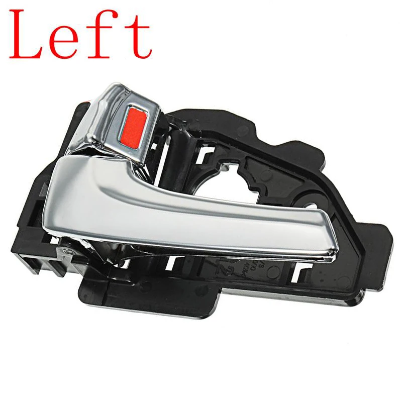 

Car Inner Door Handle Left Side Chrome Ix35 2010-2014 82610-2S010 Automotive