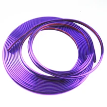 8 m PVC dekorative streifen grid streifen motorrad rad rad für Audi Q3 Q5 SQ5 Q7 A1 A3 S3 A4 s4 BMW 1 2 3 4 5 6 7 Mercedes-Benz