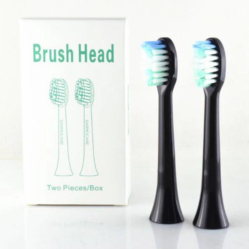 

2 pcs Whitening Teeth Toothbrushes Head for Sarmocare S100/200 Ultrasonic Sonic Electric fit Digoo DG-YS11 Tooth brushes Head