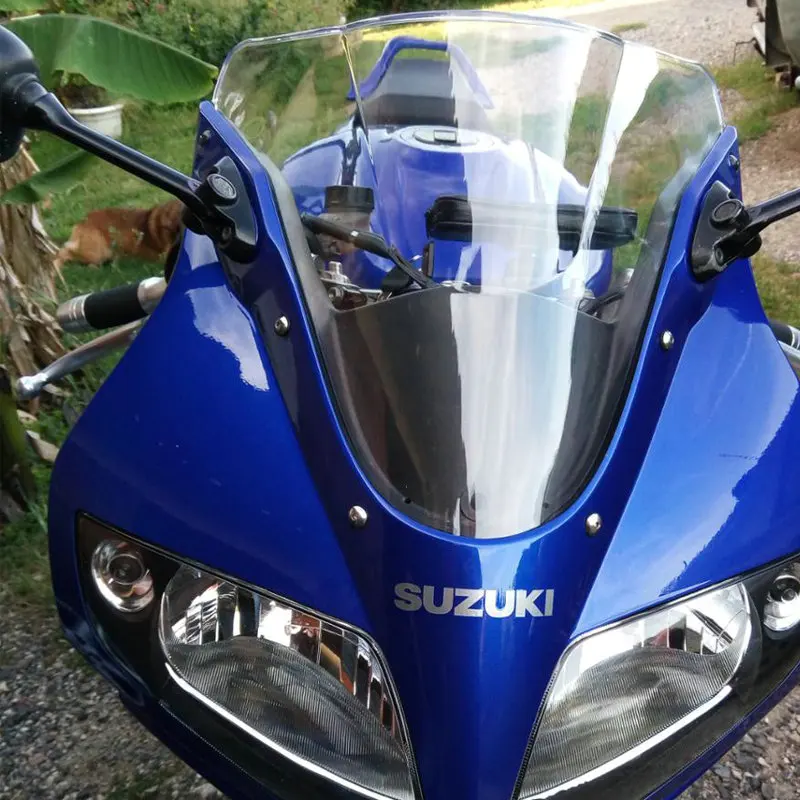 Мотоцикл Обтекатели лобовое стекло для 2003-2012 Suzuki SV650S SV1000S SV 650 S 1000 SV650 SV1000 2008 2009 2011