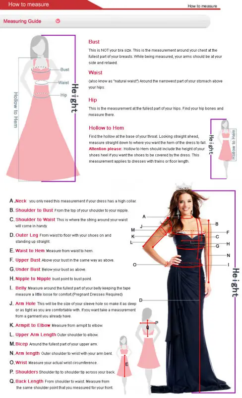 How to measure