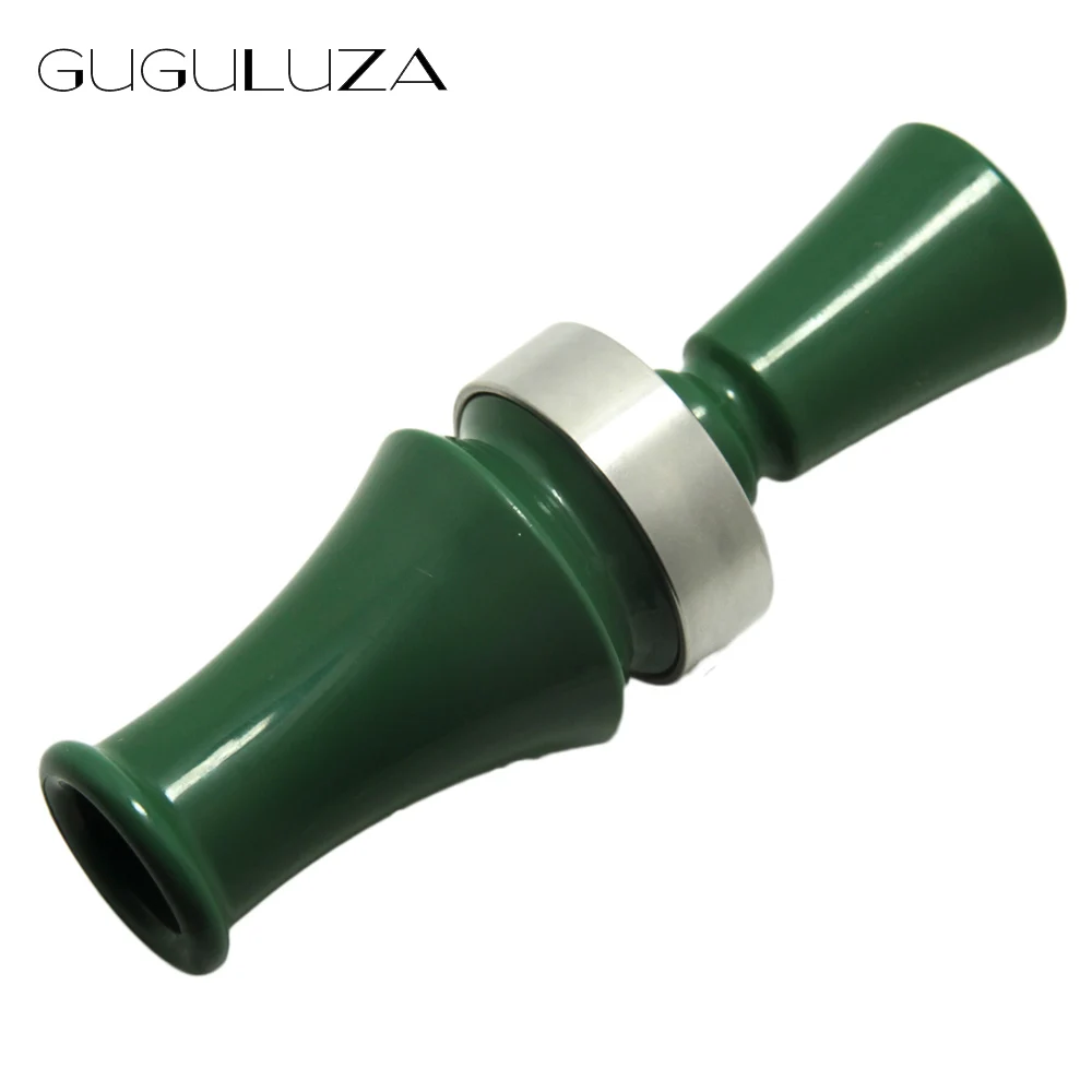 

GUGULUZA New Hunting Decoy Whistle Green Duck Call Duck Voice Trap Whistle for Hunters High Quality Hunting Trap Decoys