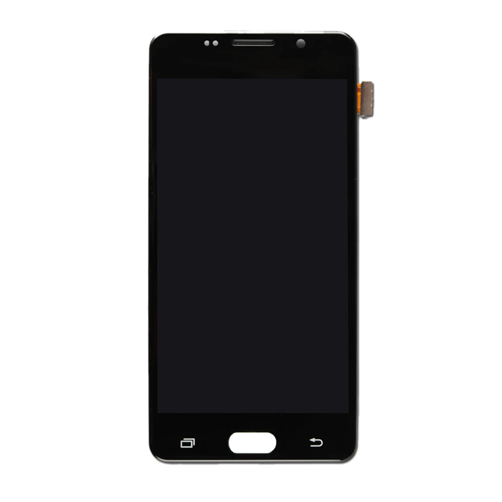 ЖК дисплей качества AAA A510 для Samsung Galaxy A5 2016 A510F A510M дигитайзер сенсорного экрана с