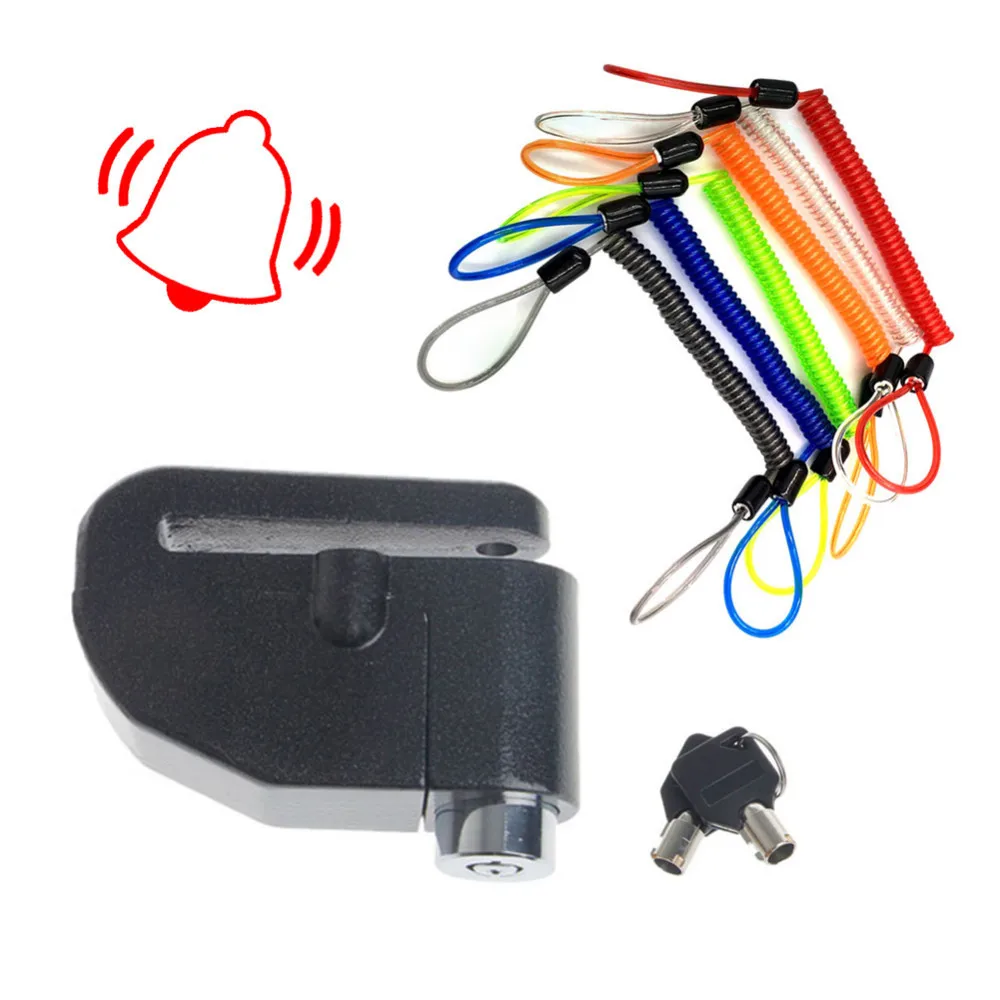 alarm bike lock steal proof