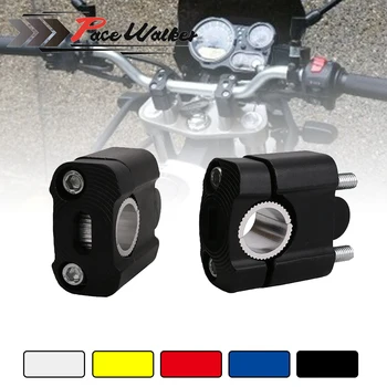 

Universal 22mm 28mm Motorcycle Accessories CNC Bar Clamps Handlebar risers for 7/8" 1-1/8 Pit Dirt Motorbike