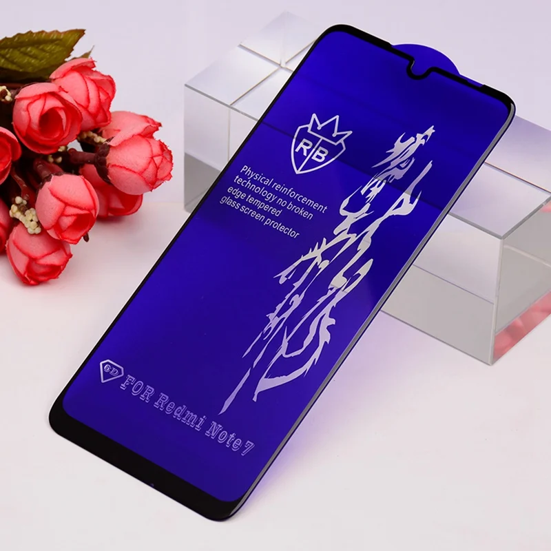 6D закаленное стекло для Xiao mi Red mi 8A Note 8 7 5 Pro защита экрана Xio mi стекло для Xiao mi Red mi 8a 8 7 mi 9 Pro 9T A2 8 Lite