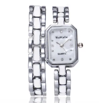 

New Fashion Lady Dress Bling Crystal Watches Women Analog Quartz Wristwatch Ceasuri Montre Femme Hot Sale Orologio Uomo