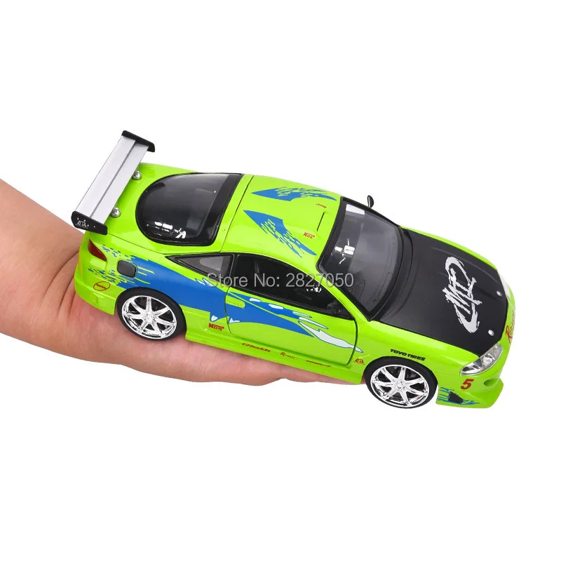 1:24 гоночная модель игрушечные машинки Форсаж сплав автомобиля игрушечные лошадки подарки для детей