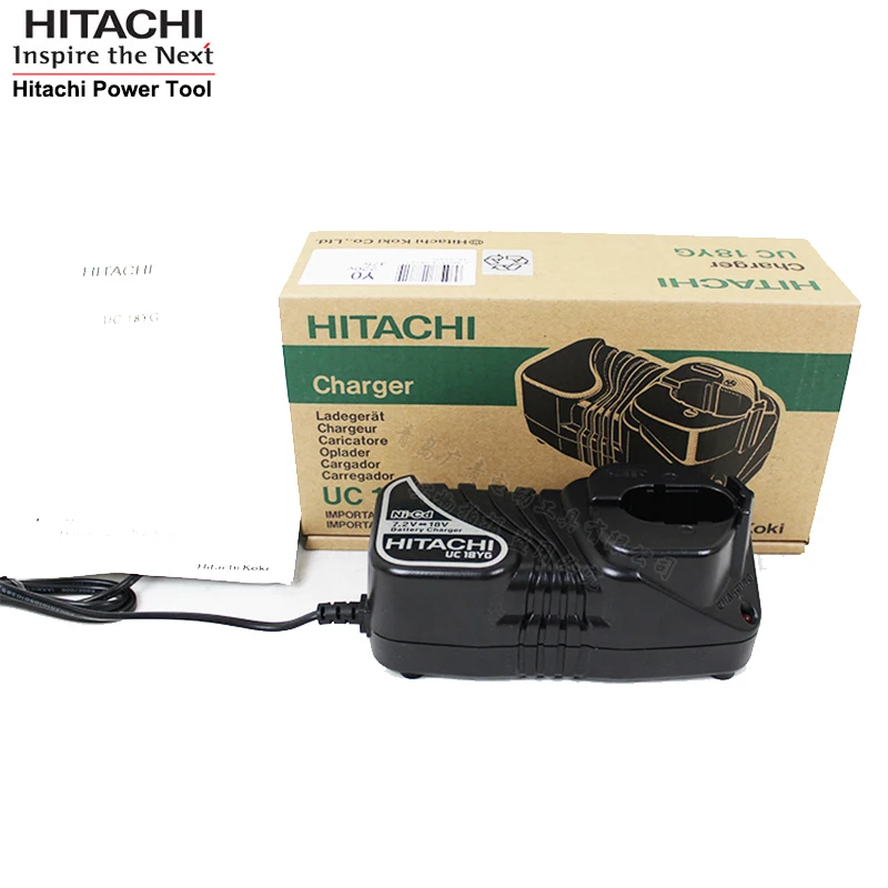 Японское зарядное устройство HitachiBattery UC18YG 7 2 В/9 6 в/12 В/14 4 В никелево кадмиевая BCC1215