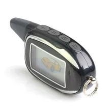 Новая горячая распродажа magicar 101 двухсторонняя Автомобильная сигнализация английская версия lcd пульт magicar 100 scher khan