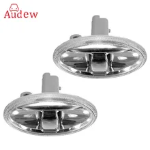 2Pcs/Pair Left Right Turn Signal Side Lights For Citroen/C2 Elysee/Picasso/Peugeot 307 206