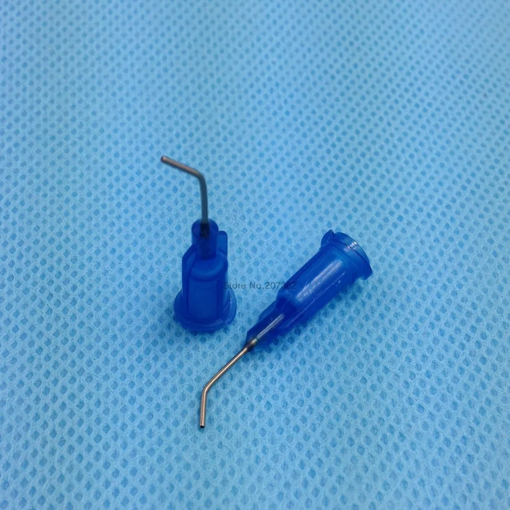 50pk22gauge45degreeprebent12inchBluntNeedleDispenseTipGlue