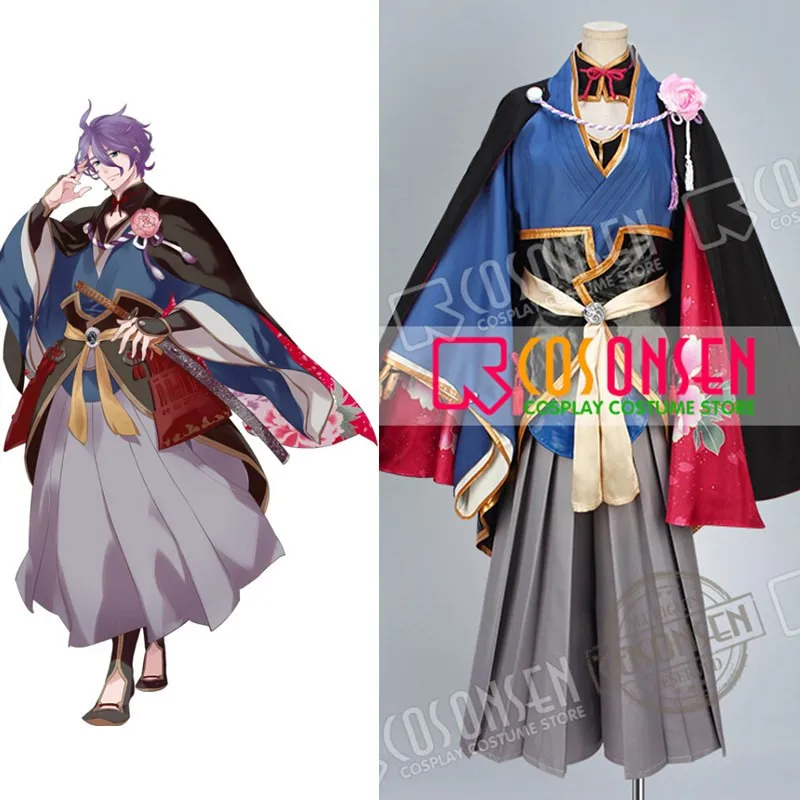 COSPLAYONSEN Touken Ranbu Fudou Yukimitsu Косплей Костюм новый