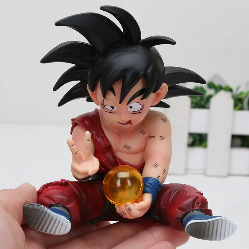 10 см Dragon Ball Z Сон Гоку фигурка игрушка ребенок kakarotto Gokou Аниме DragonBall ПВХ фигурка модель игрушки