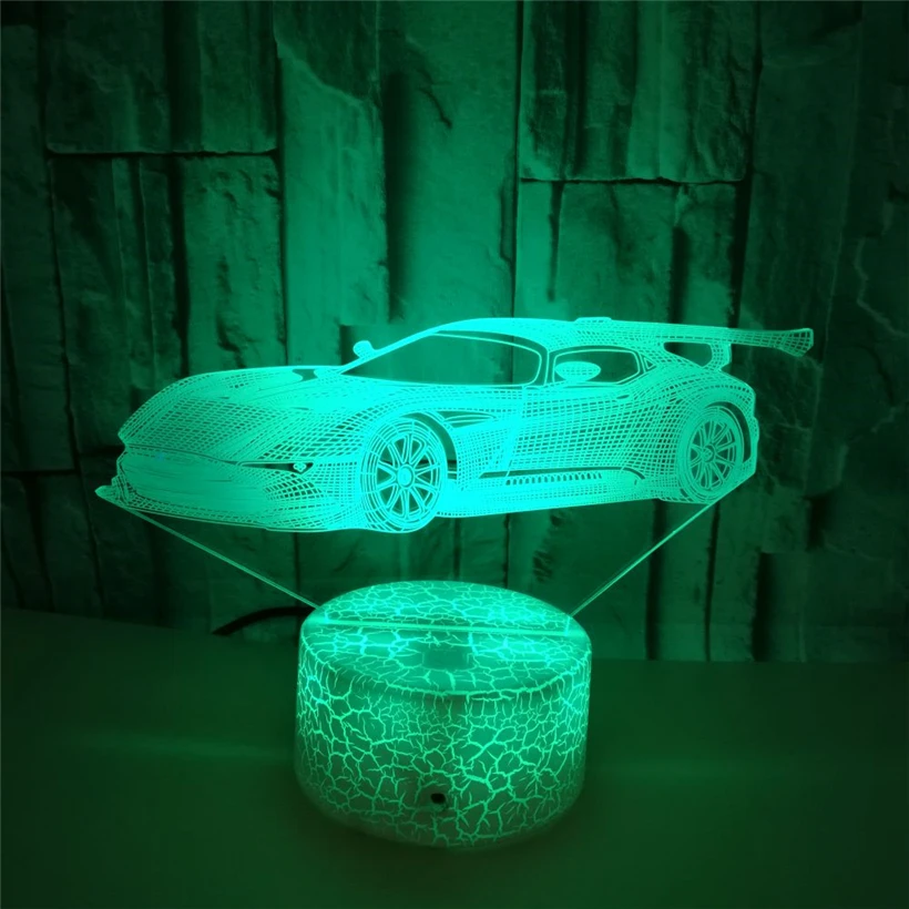 car 3D night light (4)