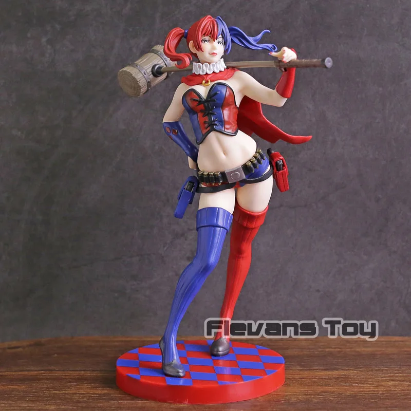 DC Comics Bishoujo Statue Harley Quinn 52 ver. PVC Action Figure Collectible Model Toy