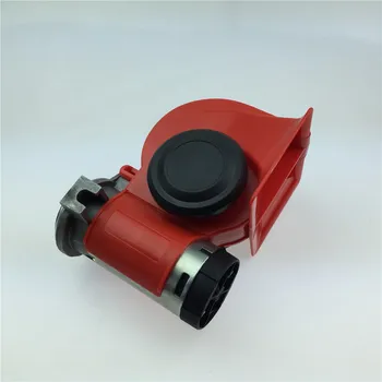 

STARPAD One car and motorcycle air horn 12V electric air pump air horn snail level dual tone sounded siren free shipping