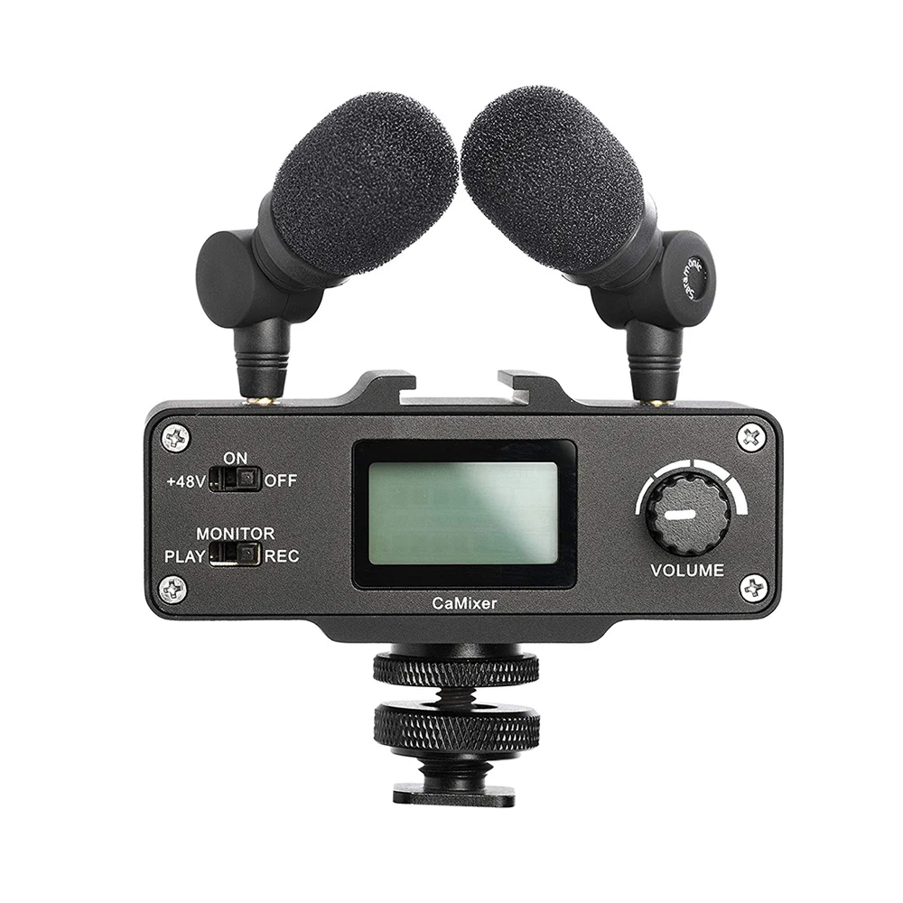 SR-XM1 3,5 мм беспроводной всенаправленный микрофон видео микрофон для GoPro Hero 7 6 5 DSLR DJI Osmo Action Osmo Pocket