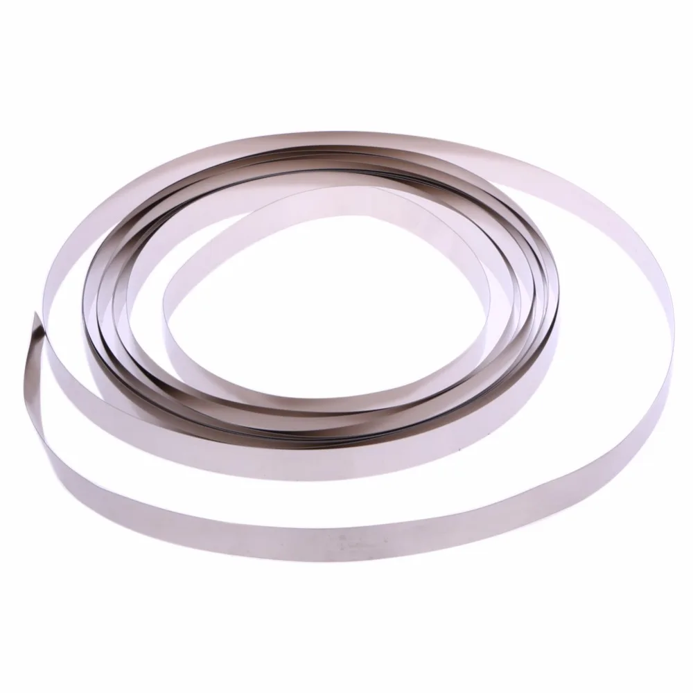  Travel Kits 3m Pure Ni Plate Nickel Strip Tape For Li 18650 Battery Spot Welding Outdoor tools H1E1