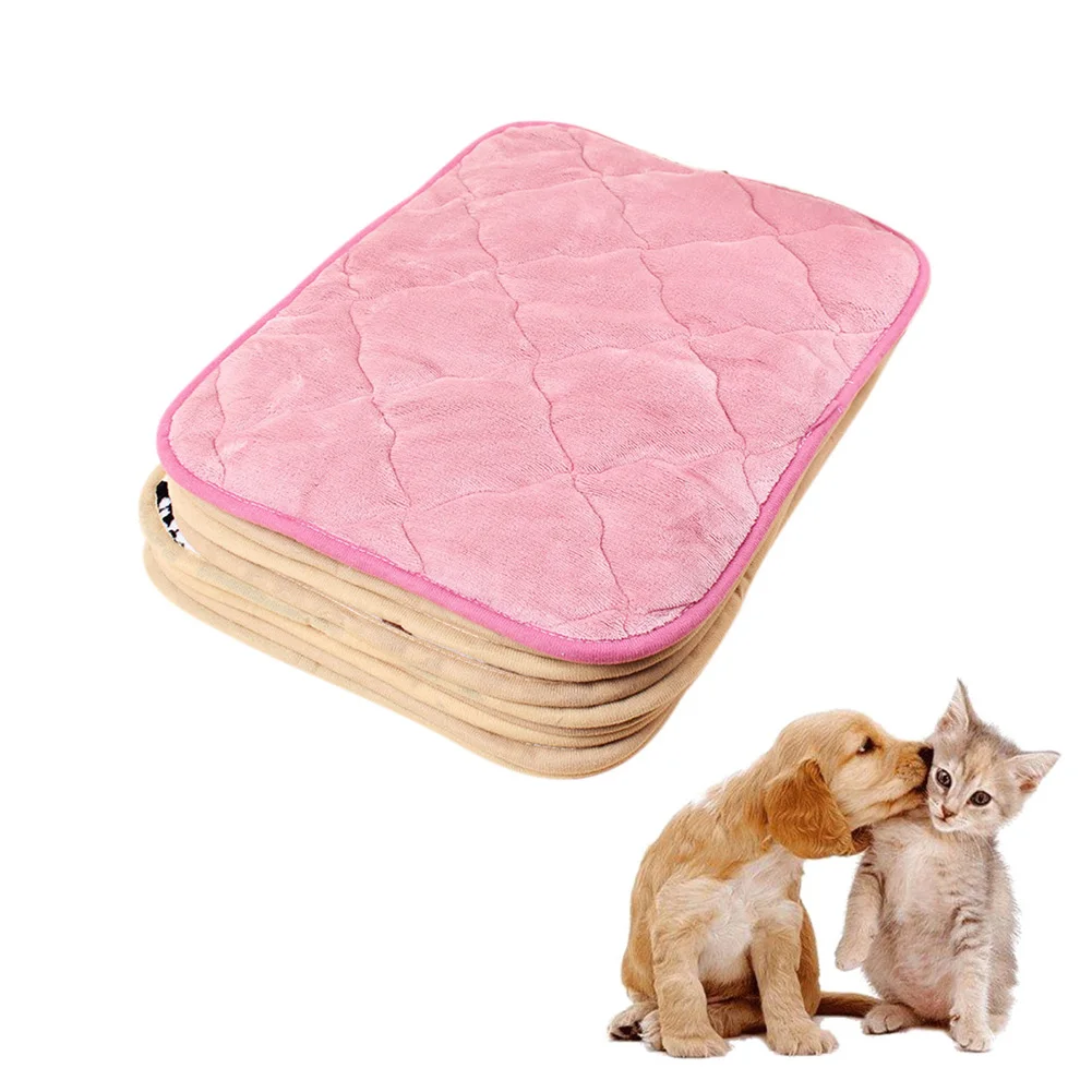 Pet Одеяло теплые коралловые ткань мягкая кошка собака сна коврик котенок щенок Одеяло s покрывало LXY9