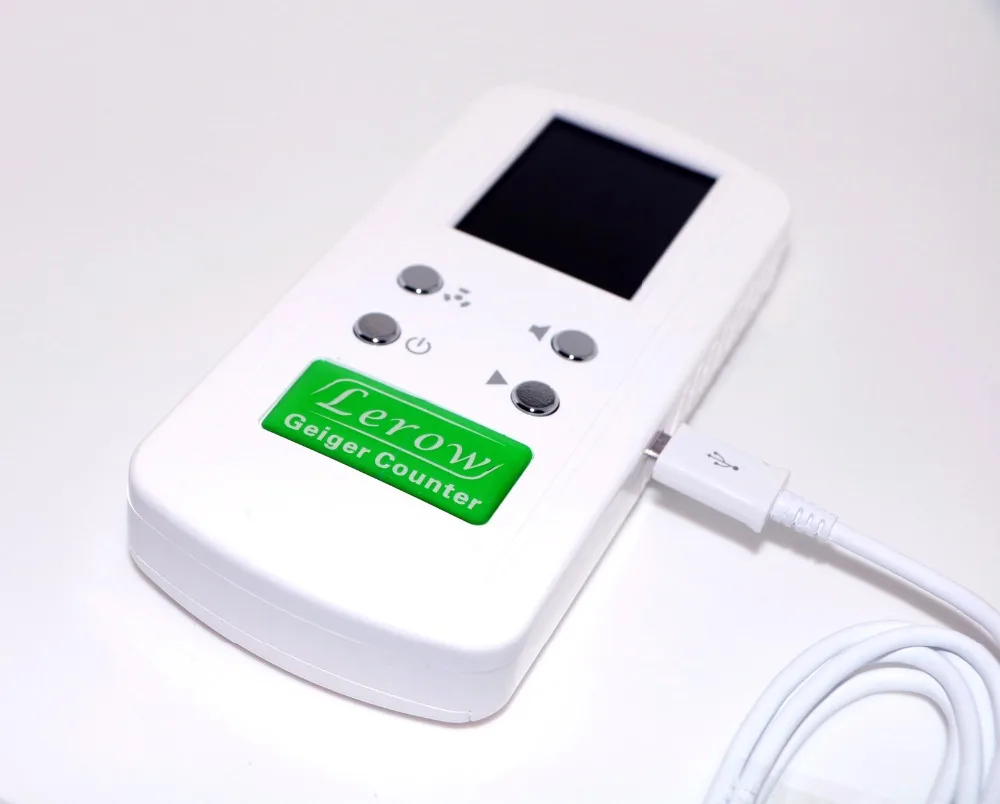 

Professional geiger Counter Nuclear Radiation Detector Personal dosimeters Detects Combined Beta Gamma X-Ray Ionizing Radiation