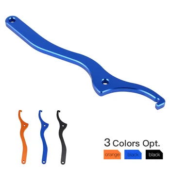 

Motorcycle Shock Spanner Wrench Tool For Husqvarna TC125 FC 250 350 450 2016 WP Shock TC TE FC FE 125 250 350 450 501 2017 2018