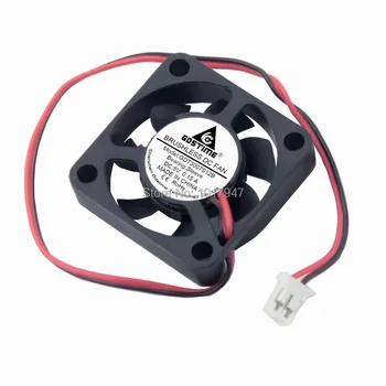 

100 pieces Lot Gdstime 2Pin 5v DC 3007 30mm 3CM 30mmx30mm x7mm Radiator Cooling Fan