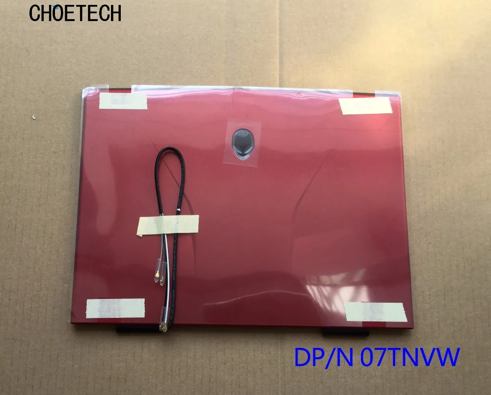 

Free Shipping FOR DELL FOR Alienware M11x R3 M11x R2 11.6" Red LCD Lid Back Cover 7TNVW 07TNVW shell