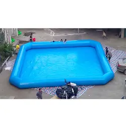 Индивидуальные гигантские надувные бассейны для взрослых для плавания бассейн взрослых