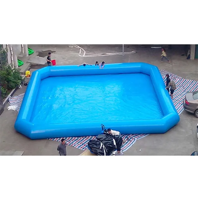 Customized Giant inflatable pools for adults swimming pool for adults