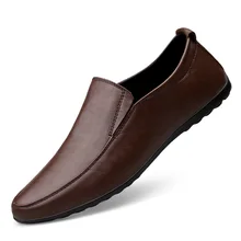 Г., мужские зимние теплые плюшевые кожаные вечерние модельные туфли дышащие мужские модные Лоферы черного и коричневого цвета, повседневная обувь в деловом стиле для отдыха